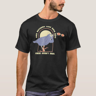 Bird Watching Goes Both Ways Bird Lover Classic T T-Shirt