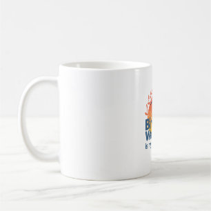 Bird Watching is My Therapy - Hummingbird & Sunset Coffee Mug
