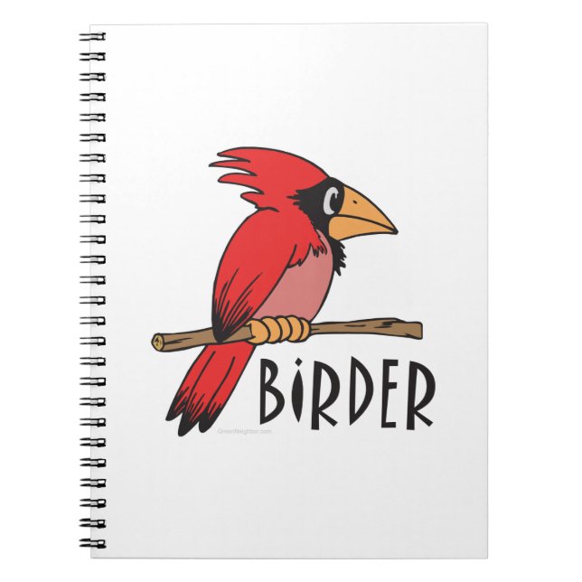 Bird Watching Notebook (Front)