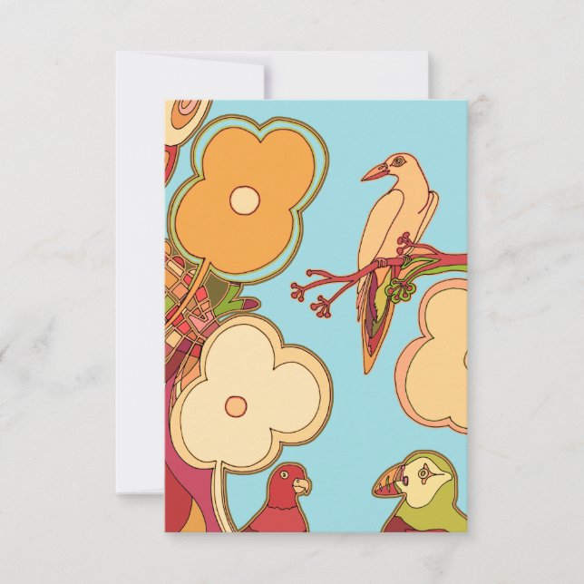 Bird Watching Or Any Occasion Invite (Front)