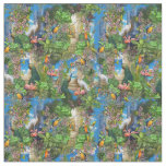 Bird Watching Paradise Fabric