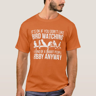 Bird Watching Pet Bird vintage T-Shirt