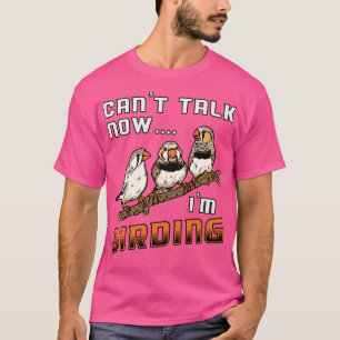 Bird Watching Retro Im Birding Bird Watcher T-Shirt