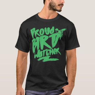 Bird Watching Watcher Birds Flying Ornithology T-Shirt