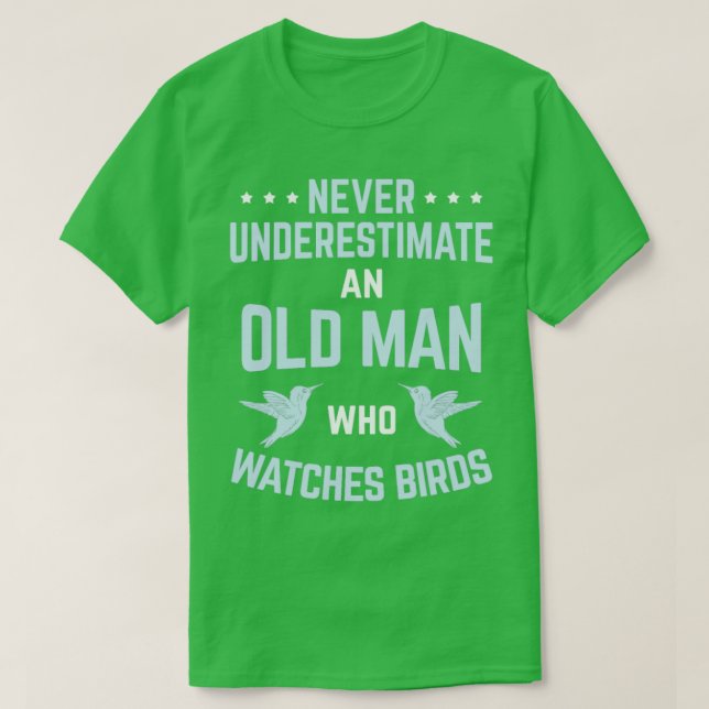 Bird Watching Watching  T-Shirt (Design Front)