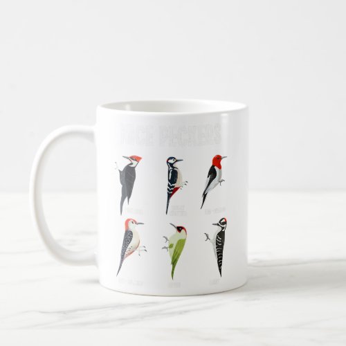 Bird Watching Woodpecker Nice Peckers Birding  Coffee Mug