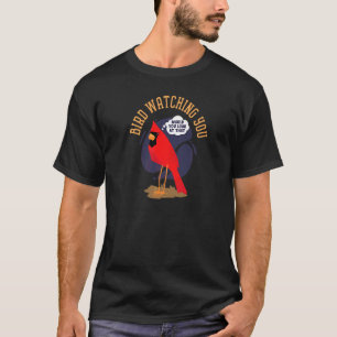 Bird Watching You Graphic T-Shirt