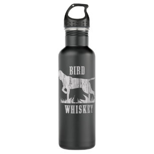 Bird Whiskey Dog Stainless Steel Water Bottle