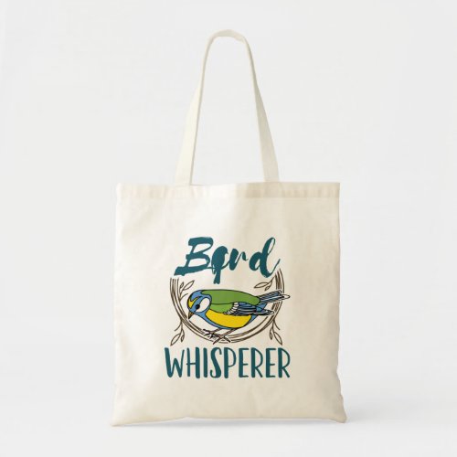 Bird Whisperer Tote Bag