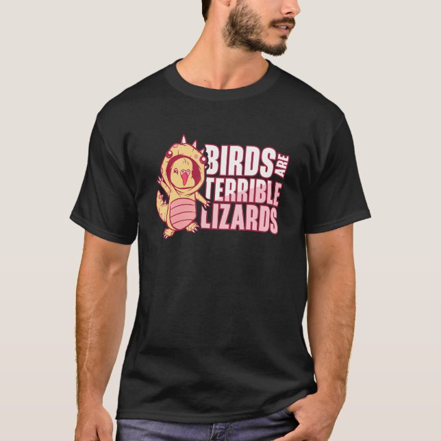 Bird Wildlife Birdwatcher Birding Birdwatching Orn T-Shirt (Front)