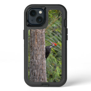 Bird Wildlife Nature Photo Red Headed Woodpecker iPhone 13 Case