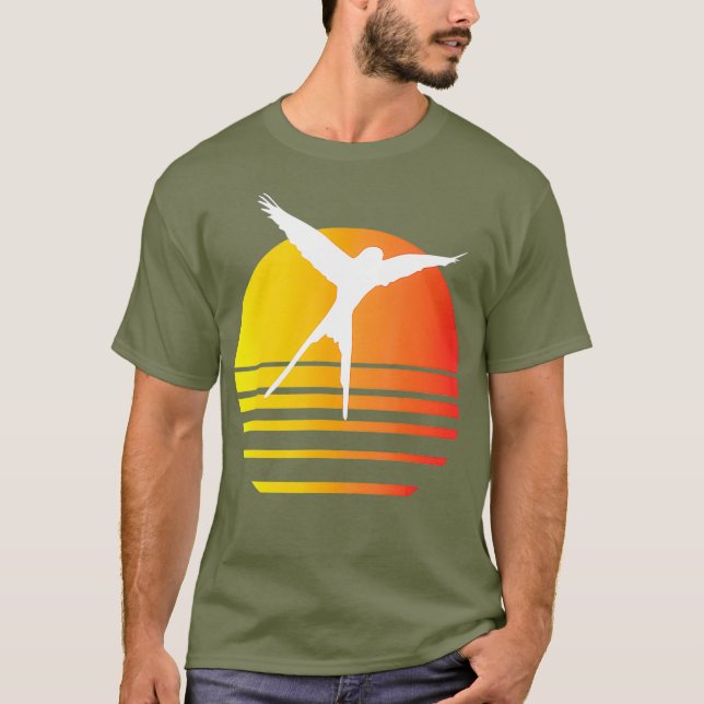 Bird Wingspan   Game Tabletop Gaming T-Shirt (Front)