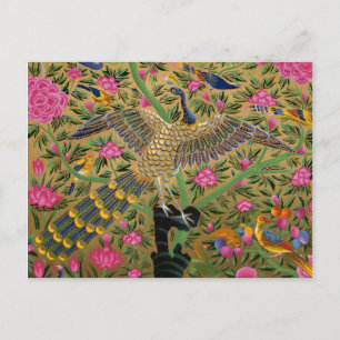 Bird with a Hundred Eyes Postcard