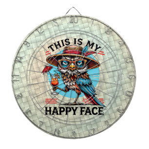 Bird with a Twist Dart Board