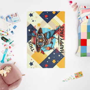 Bird with a Twist Rug