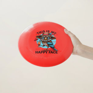 Bird with a Twist Wham-O Frisbee