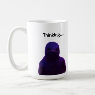 Bird with Attitude Mug