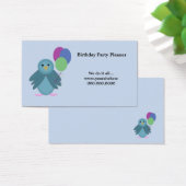 Bird with Balloons - Birthday Party Planner (Desk)