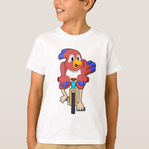 Bird with Bicycle T-Shirt