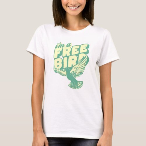 bird women  T_Shirt