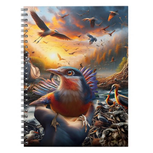 Bird world  notebook