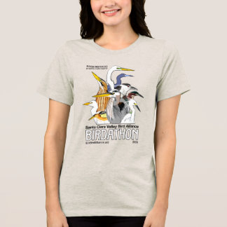 Birdathon 2026  Tri-Blend shirt