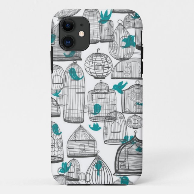Birdcage iPhone 5 Case (Back)