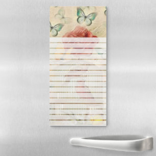 Birdcage Magnetic Notepad
