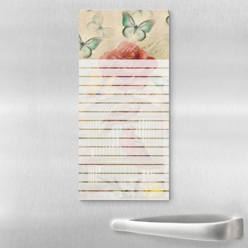 Birdcage Magnetic Notepad