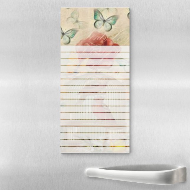 Birdcage Magnetic Notepad (In Situ)