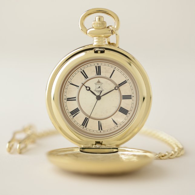 Birdcage Pocket Watch (Inside)