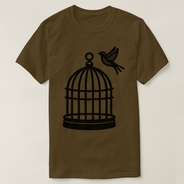 Birdcage T-Shirt (Design Front)