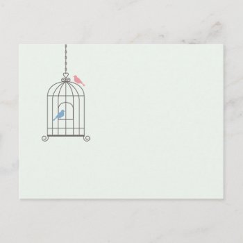 Birdcage Wedding Table Number Cards by oddowl at Zazzle