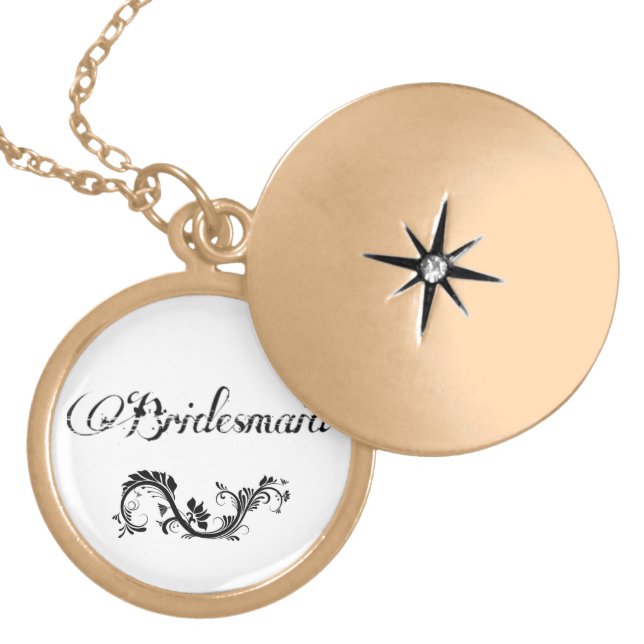 Birdemaid necklace (Front)