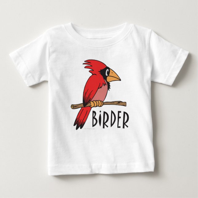 Birder Baby T-Shirt (Front)
