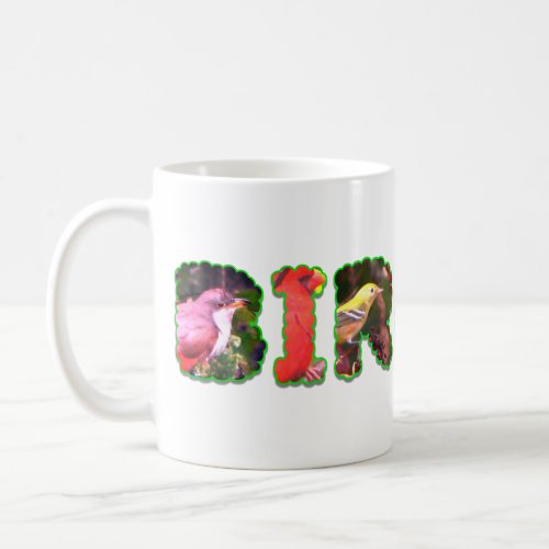 Birder _ Birdwatcher  Coffee Mug