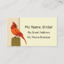 Birder Calling Card