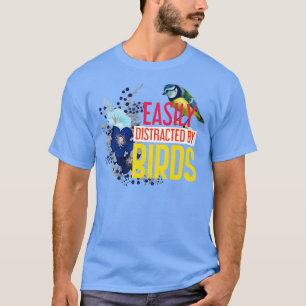Birder Gift Bird Watching T-Shirt