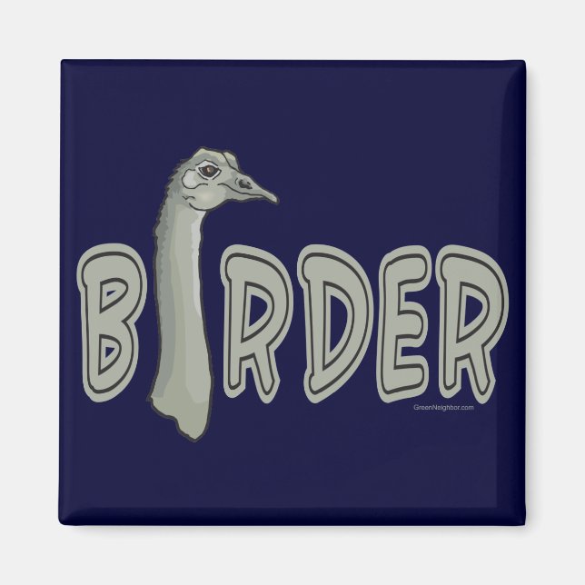 Birder Magnet (Front)