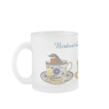 Birder teacup design Birdwatching Fills my