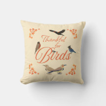 Birder's Autumn Thankful for Birds
