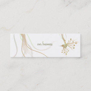 birdfish mini business card
