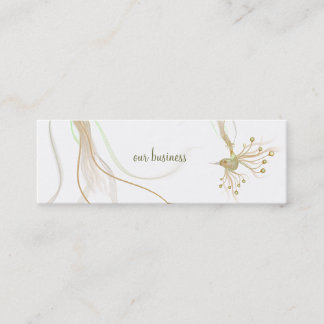 birdfish mini business card