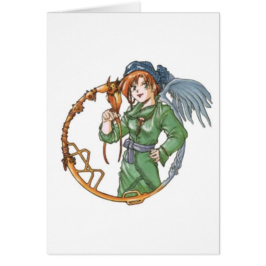 birdgirl cards (Front)