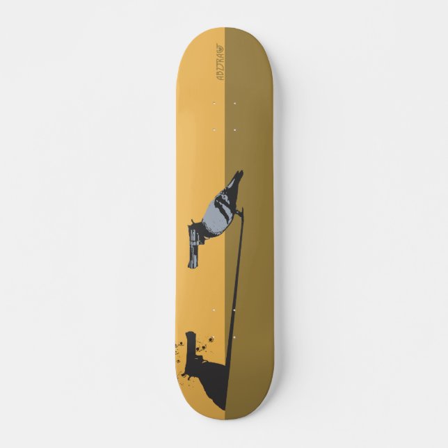 BIRDGUN SHADOW SKATEBOARD DECK (Front)
