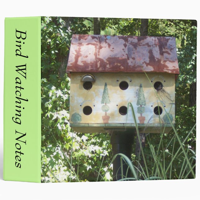 Birdhouse 2" Binder (Front/Spine)
