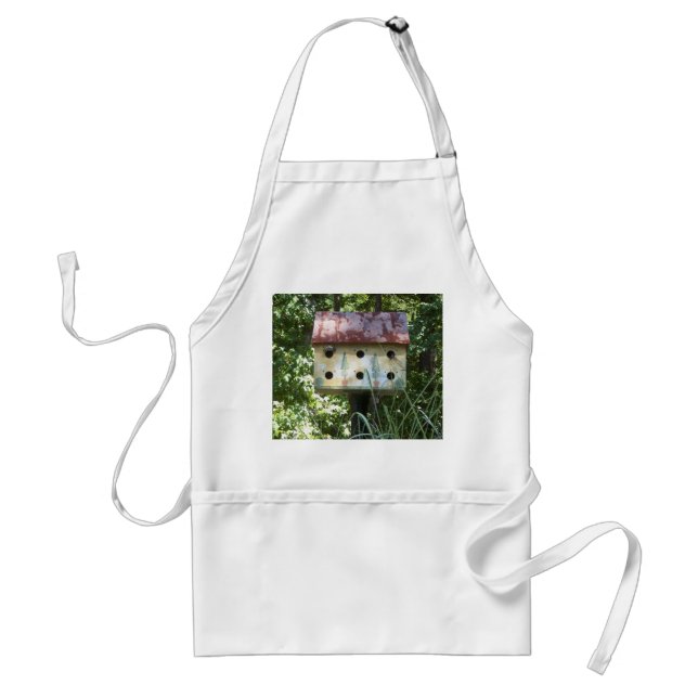 Birdhouse Adult Apron (Front)