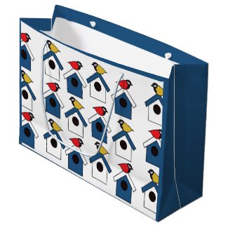 Birdhouse Bird House Colorful Birds Birdhouse
