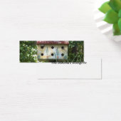 Birdhouse Bookmark (Desk)