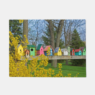 Birdhouse Boulevard Doormat
